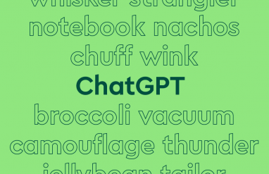 Chatgpt造词;绿色文本和背景